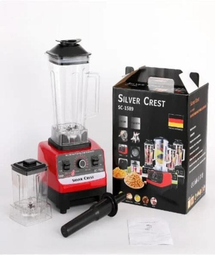 Original German Silver Crest 2 in 1 Blender & Grinder