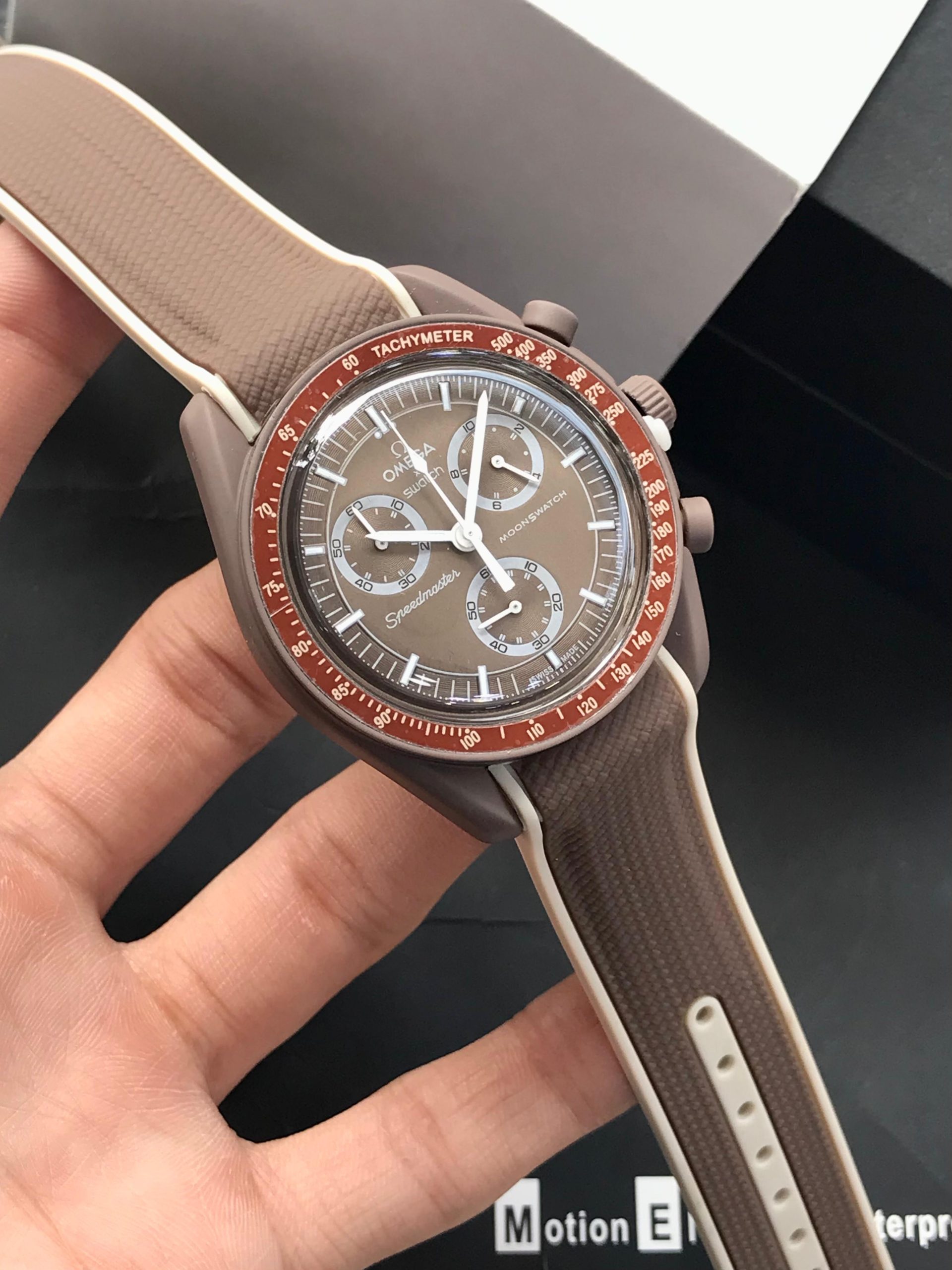 OMEGA x Swatch Mens Watch Moons Watch - Image 5