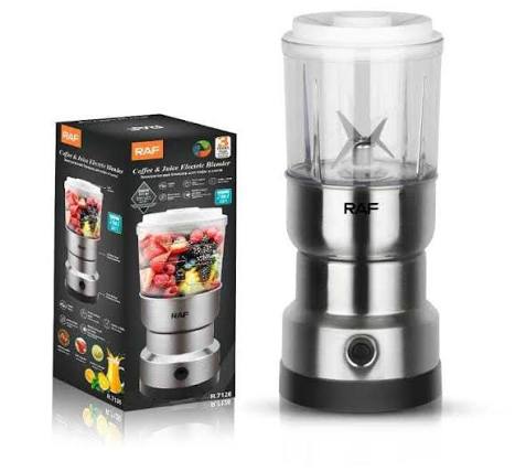 RAF Electric Coffee & Juice Blender – High Speed Portable Kitchen Mixer Grinder
