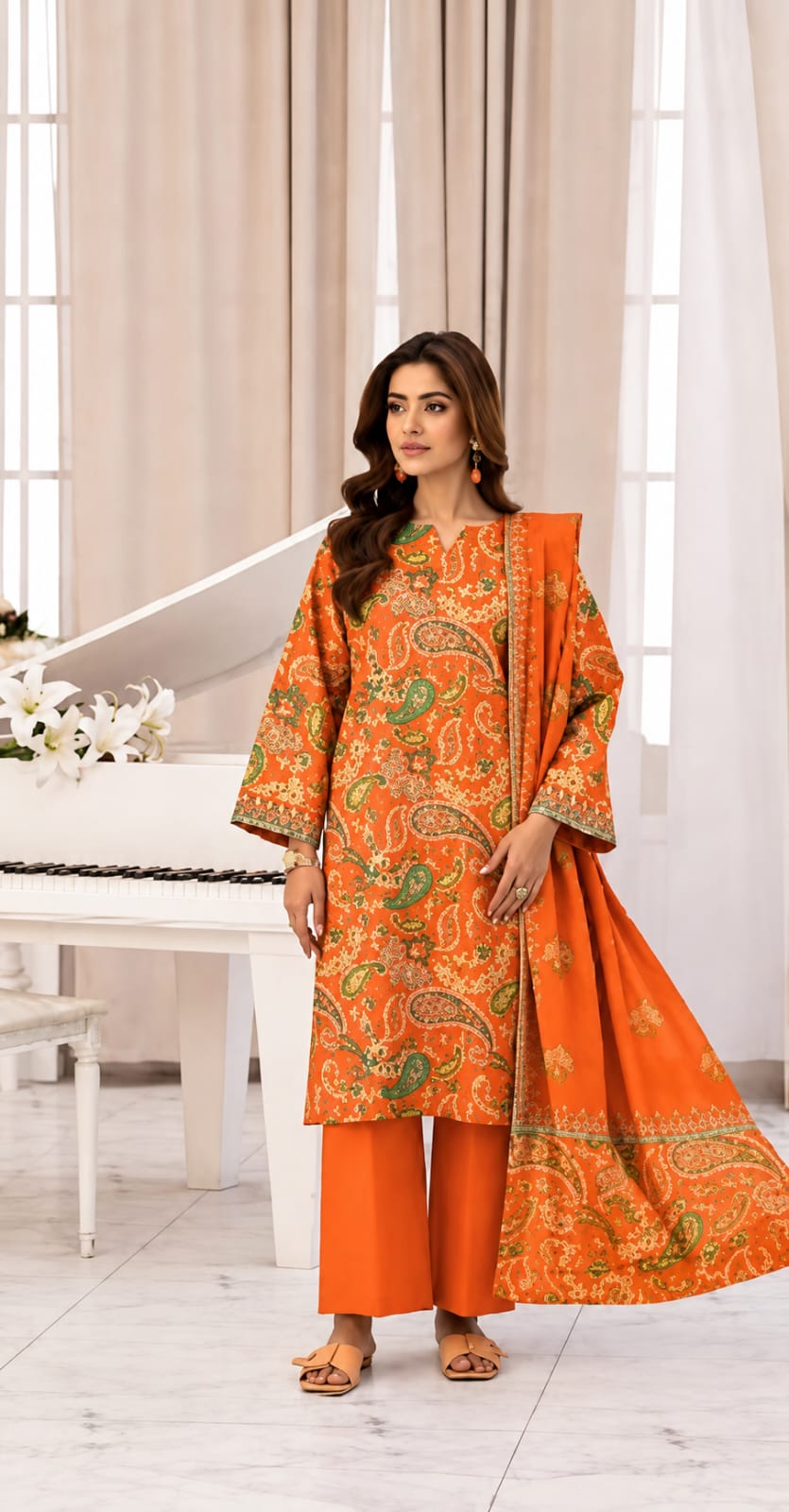 Mirella Signature Lawn