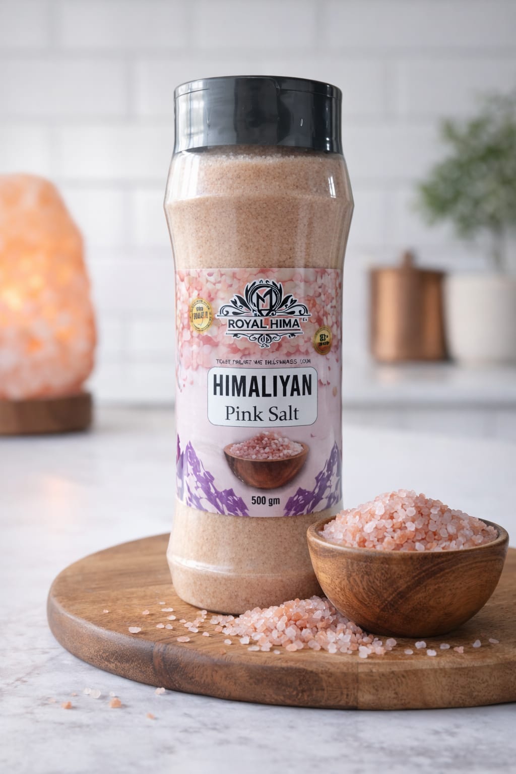 Himalayan Pink Premium Natural Salt