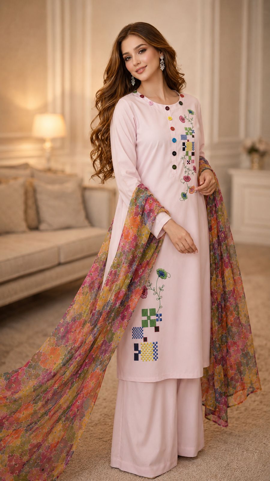 Pastel Bloom Royale - Image 6