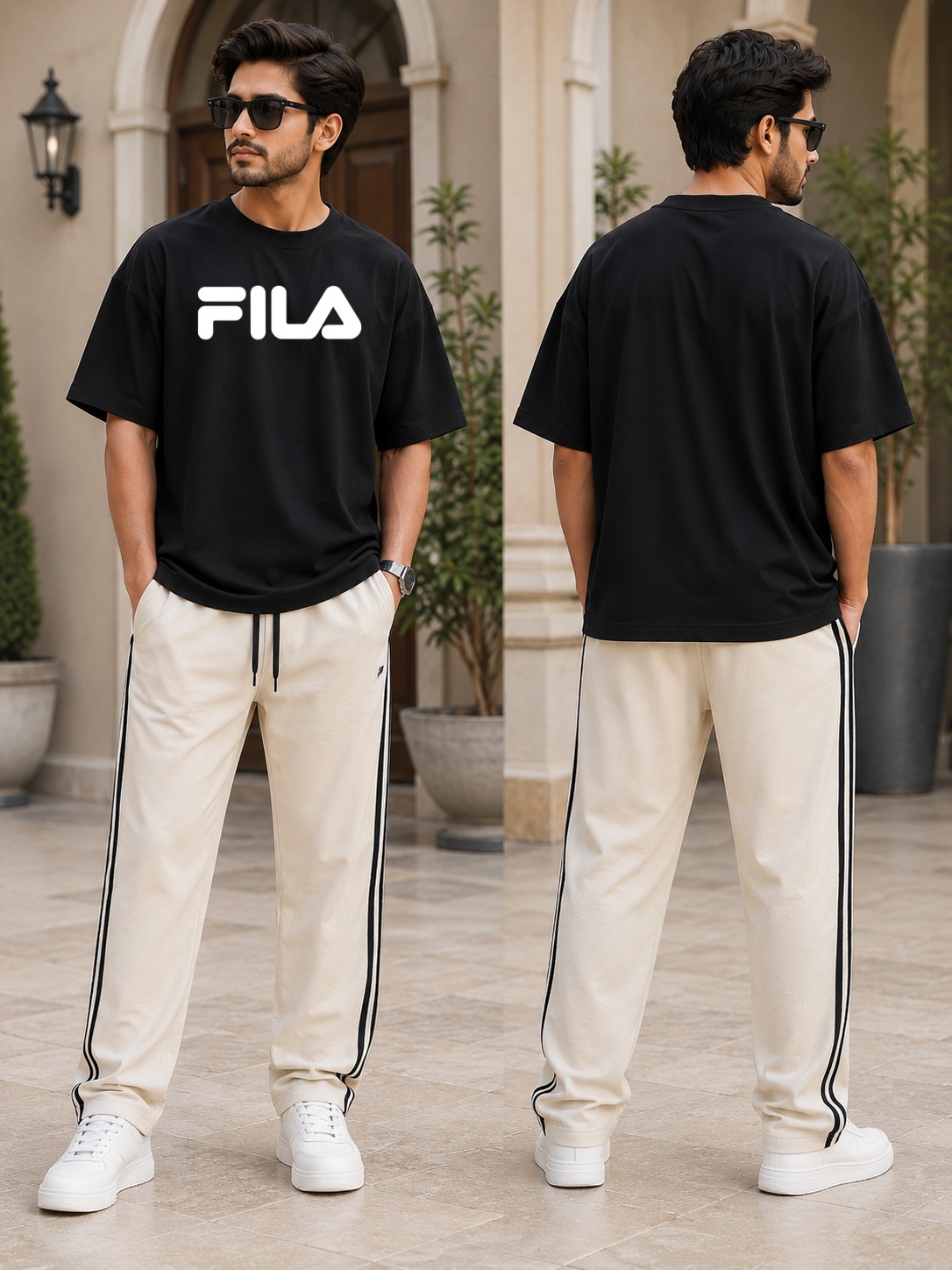 Retro Oversized Graphic T-Shirt – Men's Premium Streetwear - Image 4