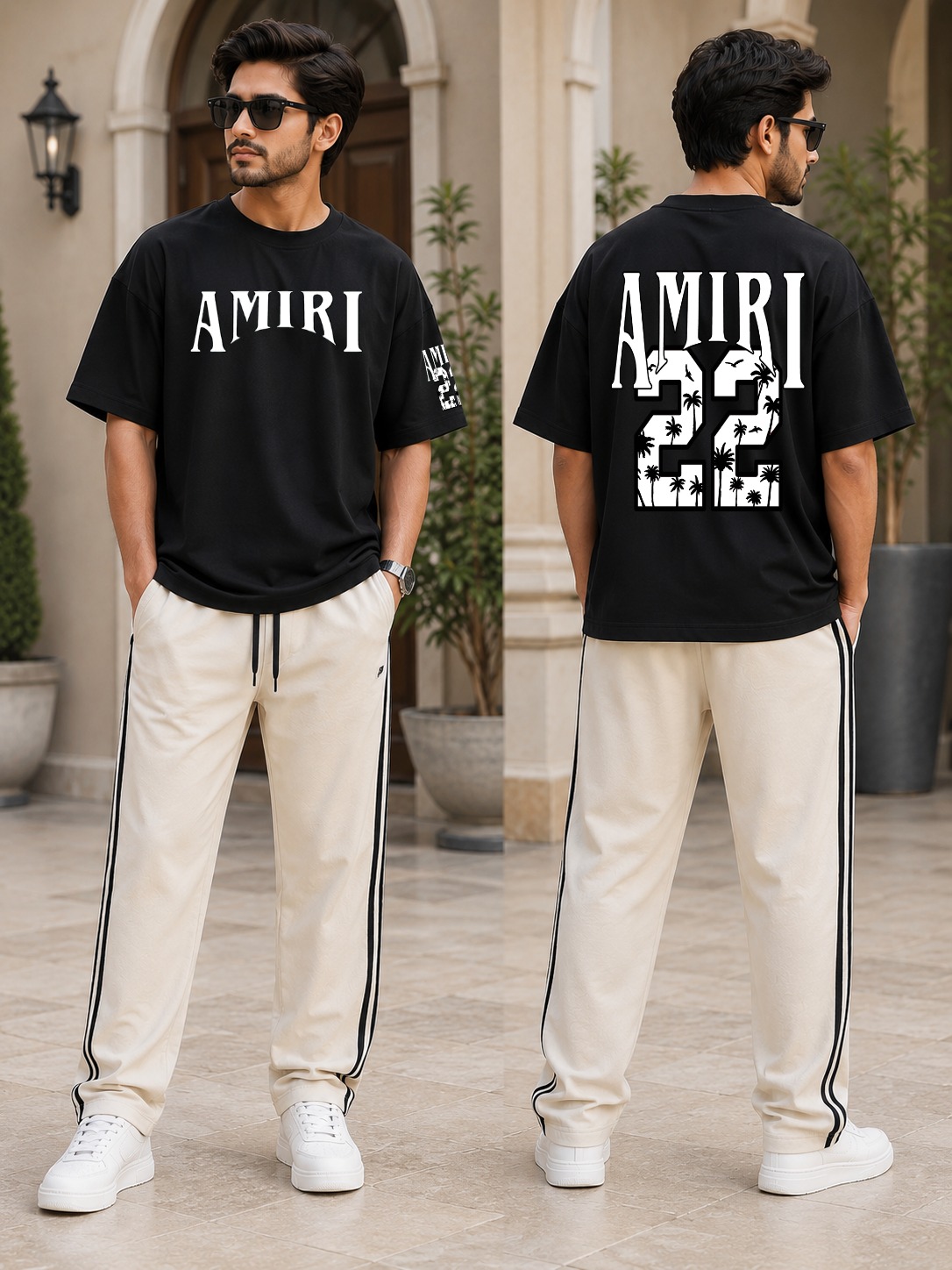 Retro Oversized Graphic T-Shirt – Men's Premium Streetwear - Image 3