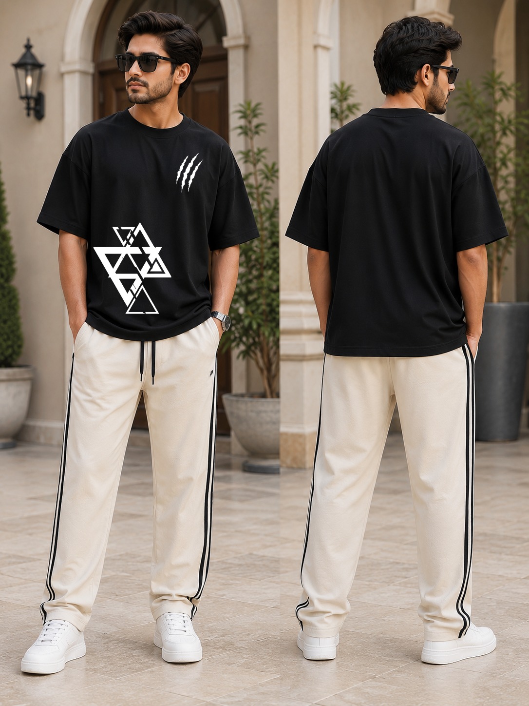 Retro Oversized Graphic T-Shirt – Men's Premium Streetwear - Image 2