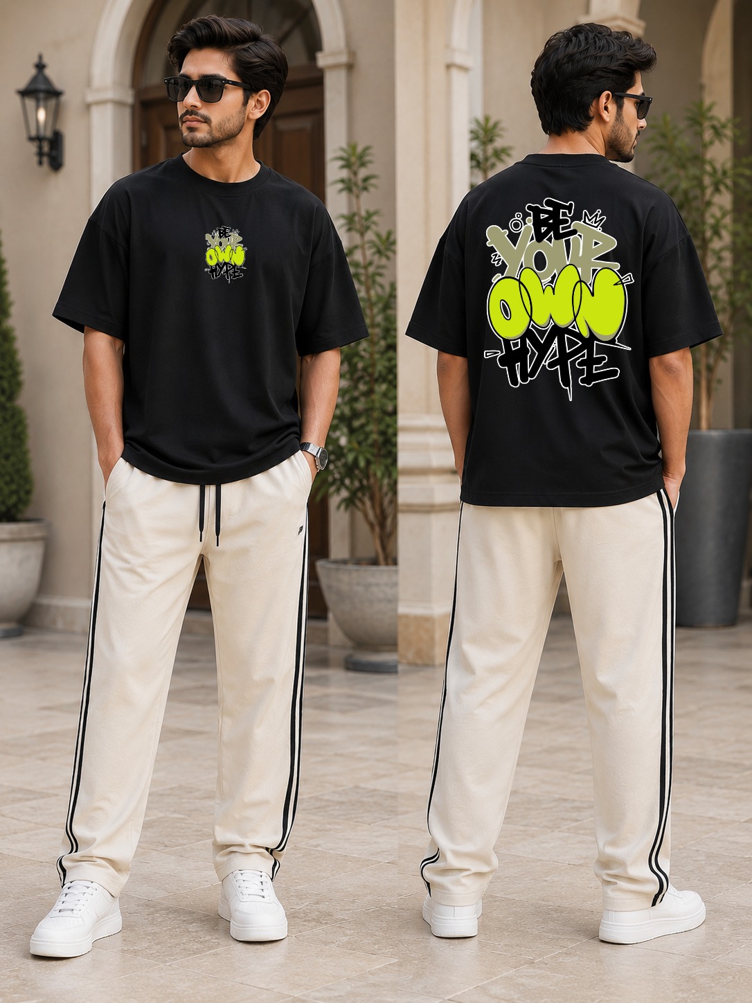 Retro Oversized Graphic T-Shirt – Men's Premium Streetwear - Image 6