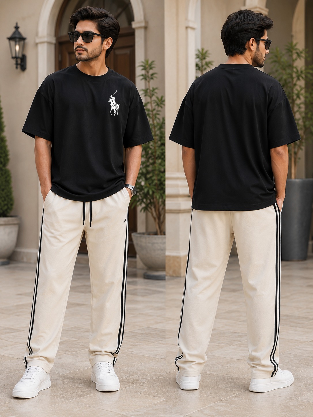 Retro Oversized Graphic T-Shirt – Men's Premium Streetwear - Image 8