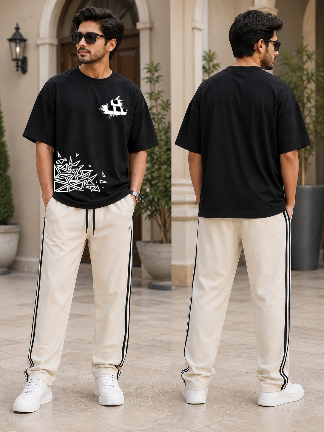 Retro Oversized Graphic T-Shirt – Men's Premium Streetwear - Image 7