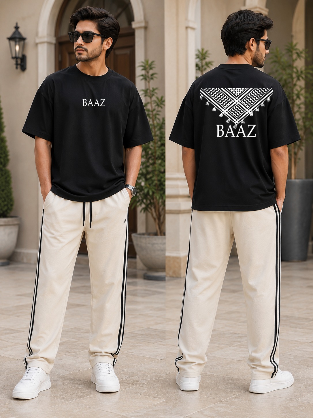Retro Oversized Graphic T-Shirt – Men's Premium Streetwear - Image 12