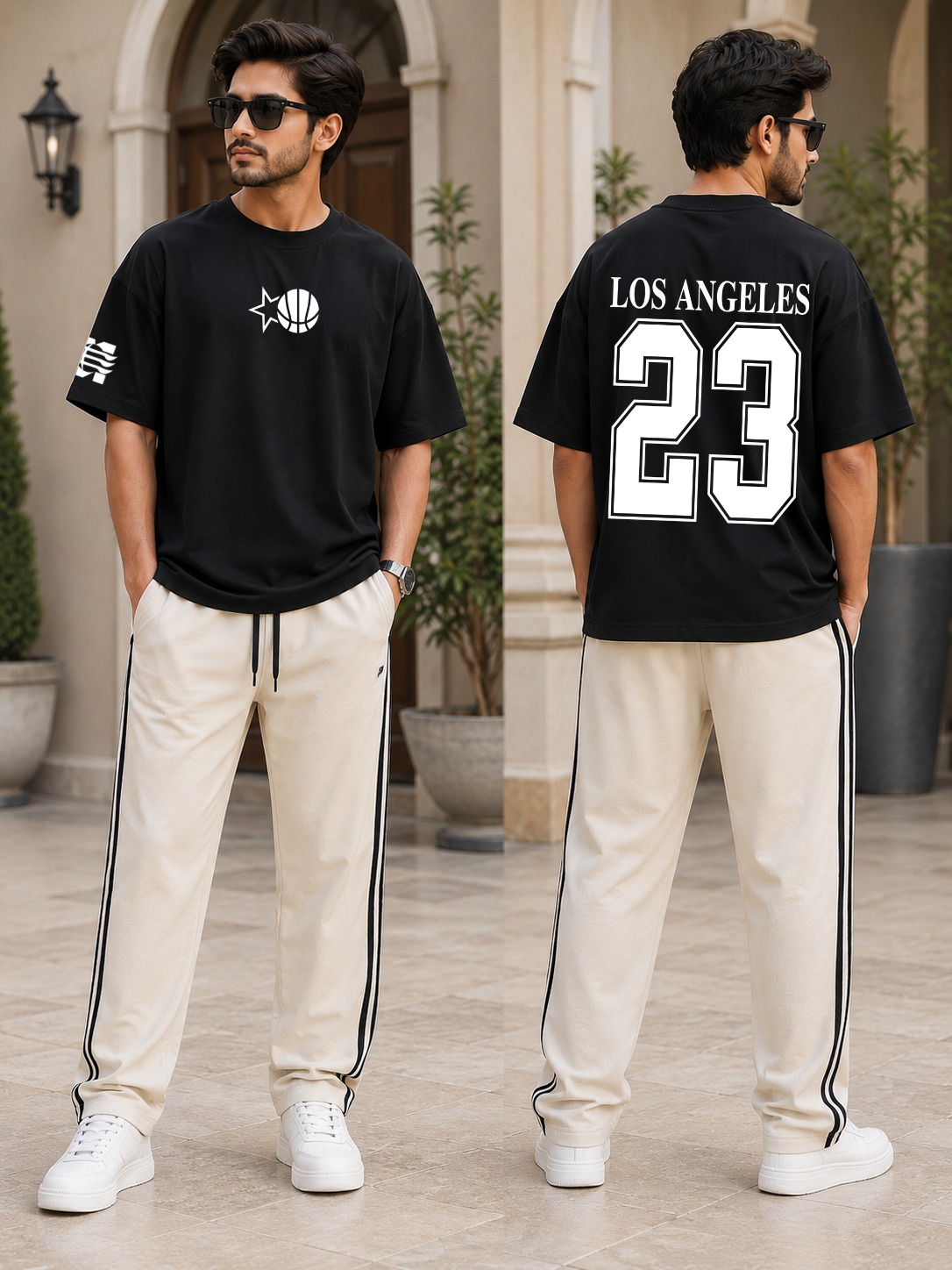 Retro Oversized Graphic T-Shirt – Men's Premium Streetwear - Image 10